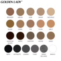 Golden Lady Invisible 39-42 NATURALE īsās zeķes, 2 pāri