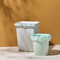 Kompostējami BIO maisi ar rokturiem 20L, 6 gab. SWIRL