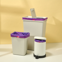 Aromatizētie atkritumu maisi (vaniļa-lavanda) 10L, 14 gab. SWIRL