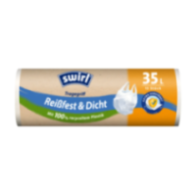 Atkritumu maisi ar rokturiem 35L, 17 gab. SWIRL