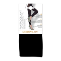 Legingi Micro 100den 2-S MARRONE SCURO GOLDEN LADY