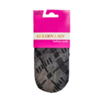 Modes īsās zeķes Crossing NERO GOLDEN LADY