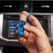 California Scents gaisa atsvaidzinātājs auto stilam