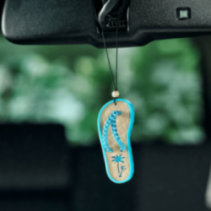 California Scents gaisa atsvaidzinātājs - svaigums auto