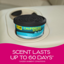 California Scents gaisa atsvaidzinātājs auto aromāts