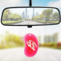 JELLY BELLY 3D Gel gaisa atsvaidzinātājs auto svaigumam