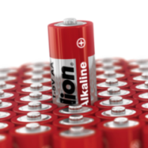 Camelion AA B10 1.5V baterijas ilgstošai enerģijai