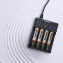Camelion AA B2 2300 mAh akumulators ar zemu pašizlādi