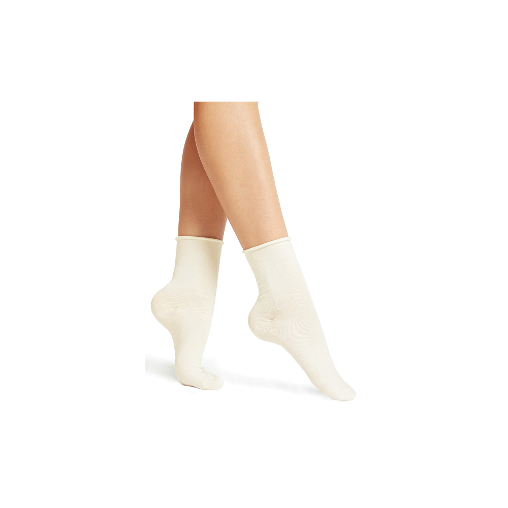 Golden Lady Sporty Liscio GRIGIO PANNA īsās zeķes ar Lycra
