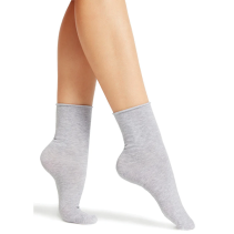 Golden Lady Sporty Liscio GRIGIO MELANGE īsās zeķes ar Lycra