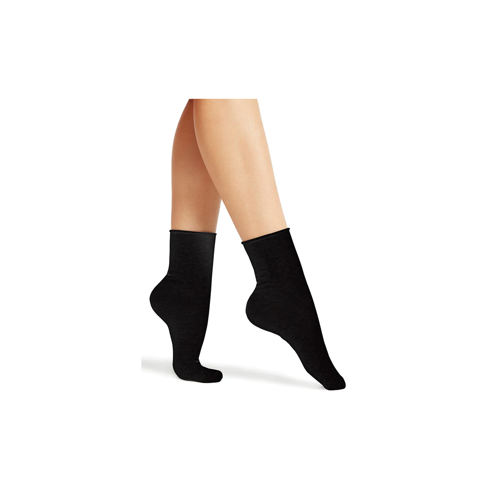 Golden Lady Sporty Liscio GRIGIO NERO īsās zeķes ar Lycra