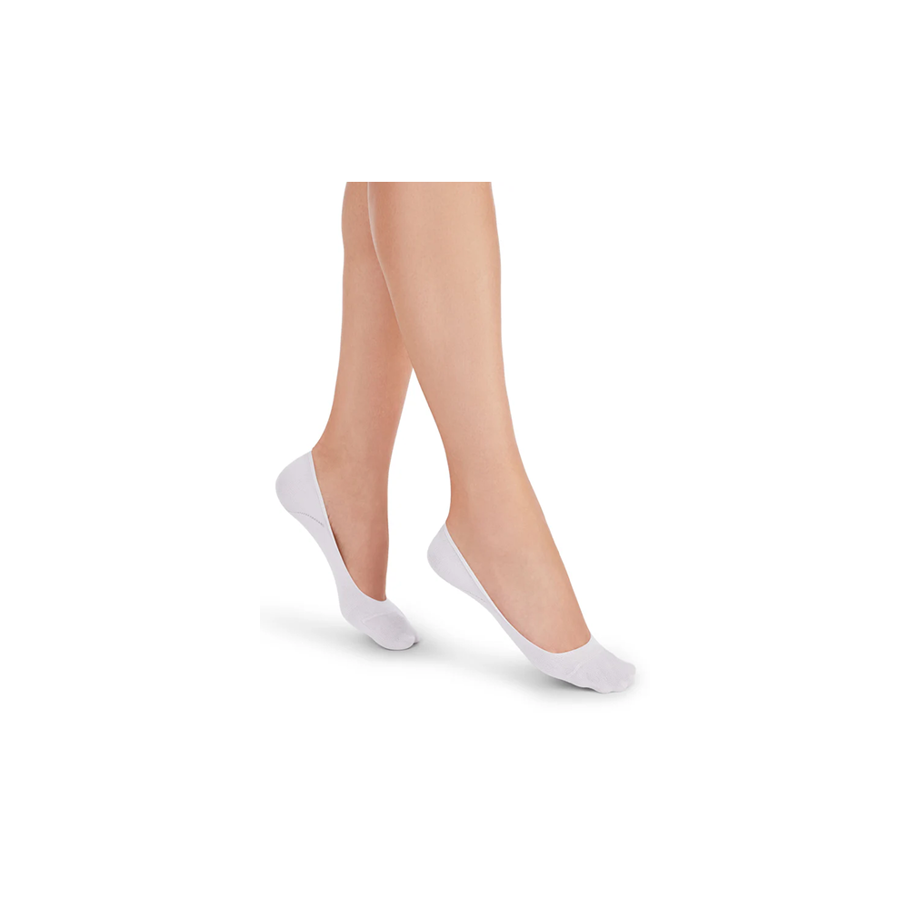 Golden Lady Ballerina 39-42 BIANCO pēdiņas, 2 pāri kokvilnas