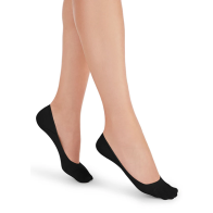 Golden Lady Ballerina 35-38 NERO pēdiņas, 2 pāri kokvilnas