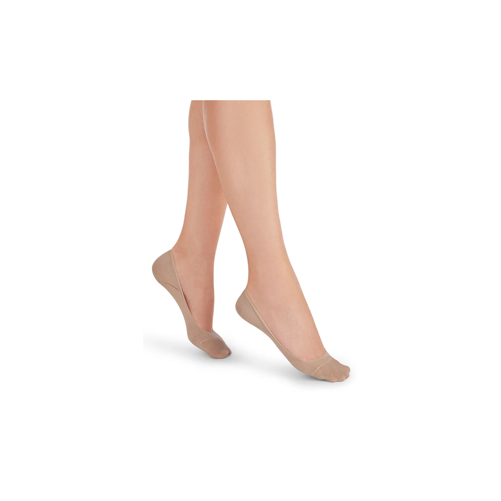 Golden Lady Ballerina 39-42 NATURALE kokvilnas pēdiņas 2 pāri