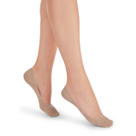 Golden Lady Ballerina 35-38 NATURALE kokvilnas pēdiņas 2 pāri