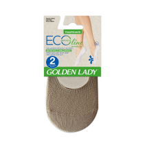 Golden Lady Ecoline NATURALE shoe-liners soft breathable 2 pairs