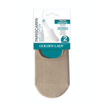 Golden Lady Invisible 39-42 NATURALE īsās zeķes, 2 pāri