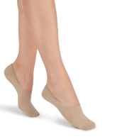 Golden Lady Invisible 39-42 NATURALE īsās zeķes, 2 pāri