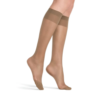 Golden Lady Supercomfort 20den S/M GLACE elastīgas pusgarās zeķes