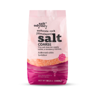 Rupjais Himalaju sāls 1kg SALT ODYSSEY