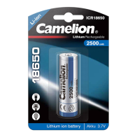 Camelion Li-Ion 18650 B1 2500 mAh 3,7V akumulators