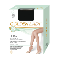 Golden Lady Leda 20den caurspīdīgas zeķubikses