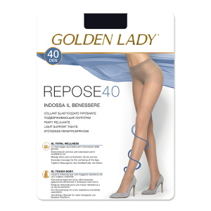 Zeķubikses Repose 40den GOLDEN LADY