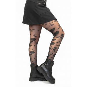 Modes zeķubikses Rose 2/3-S/M NERO GOLDEN LADY