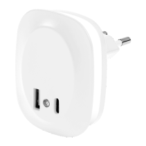 Ledvance Lunetta Edge sensor 3000K , balts gaismeklis