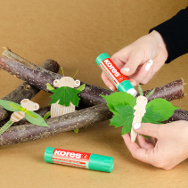 Līmes zīmulis eco 10g - videi draudzīgs KORES ECO risinājums