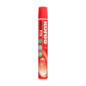 Nepiloša līme bez šķīdinātāja KORES GLUFIKSS 50 ml – caurspīdīga un droša