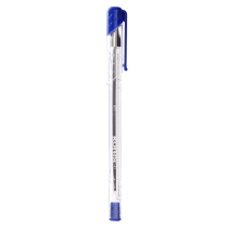 Lodīšu pildspalvas ar 1mm zilu tinti KORES K11-M Soft Glide 12 gab.