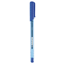 Lodīšu pildspalvas 0.7mm trīsstūrveida zilas KORES K1-F - 12 gab.