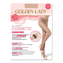 Golden Lady My Secret Cosmetic 15den bezvīļu zeķubikses