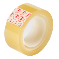 Caurspīdīga līmlente KORES 33m x 15mm ar izcilu saķeri