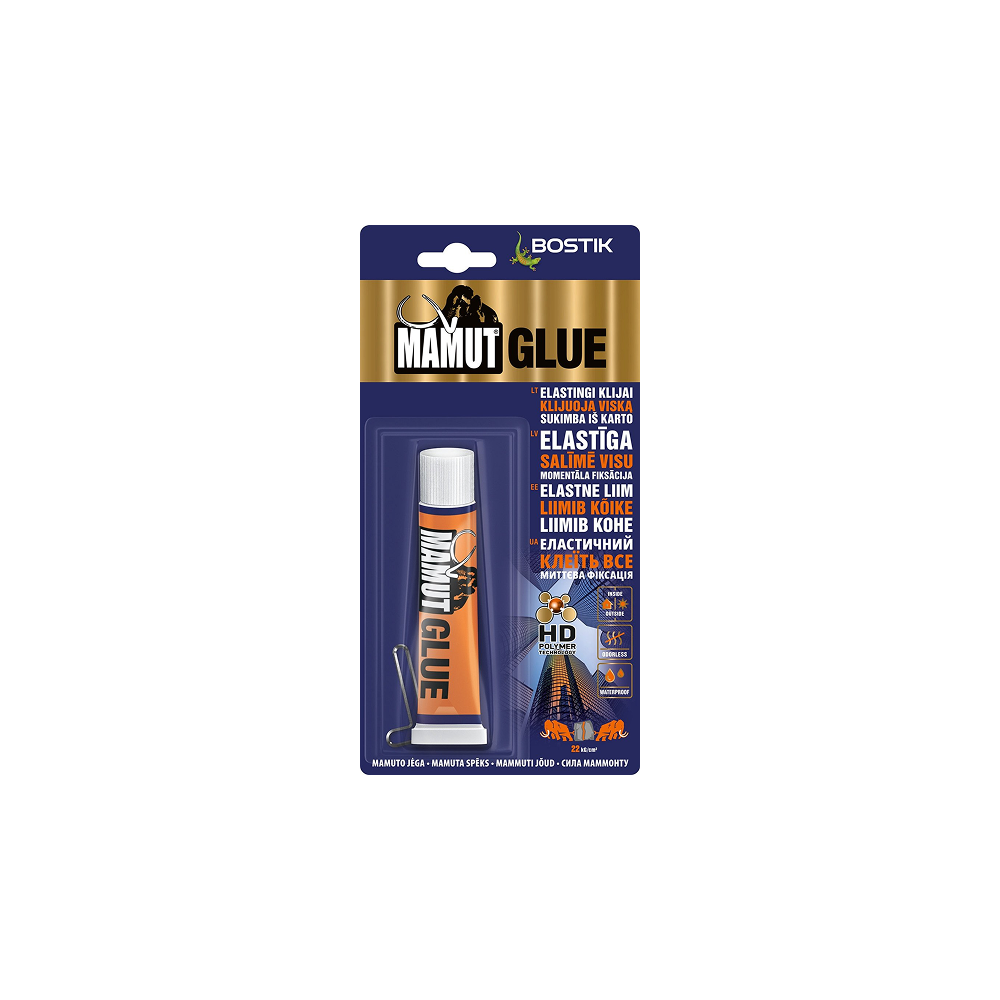 BOSTIK Hybrid līme Mamut 25ml