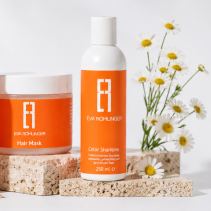 Šampūns krāsotiem un balinātiem matiem 50ml EVA ROHLINGER