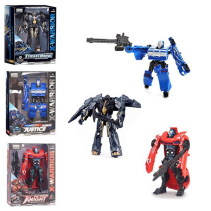 Transformer Deformation X-Warrior figūriņa