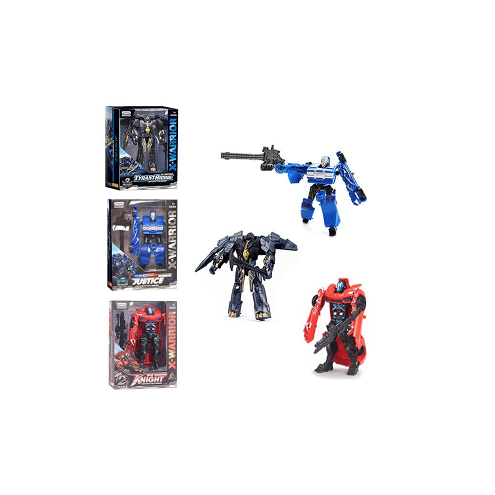 Transformer Deformation X-Warrior figūriņa