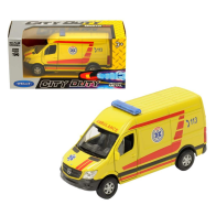 Welly Latvijas Ātrās palīdzības auto 12cm