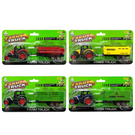 Tractor Farm traktors ar piekabi