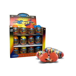 Welly Auto Model car, 1:60–64, surprise egg