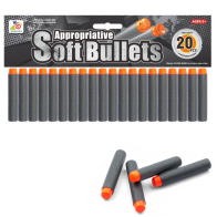 Soft Bullet mīkstās lodes 20 gab.