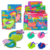 Magic Worm 15cm + mini worms 30gr mantiņa