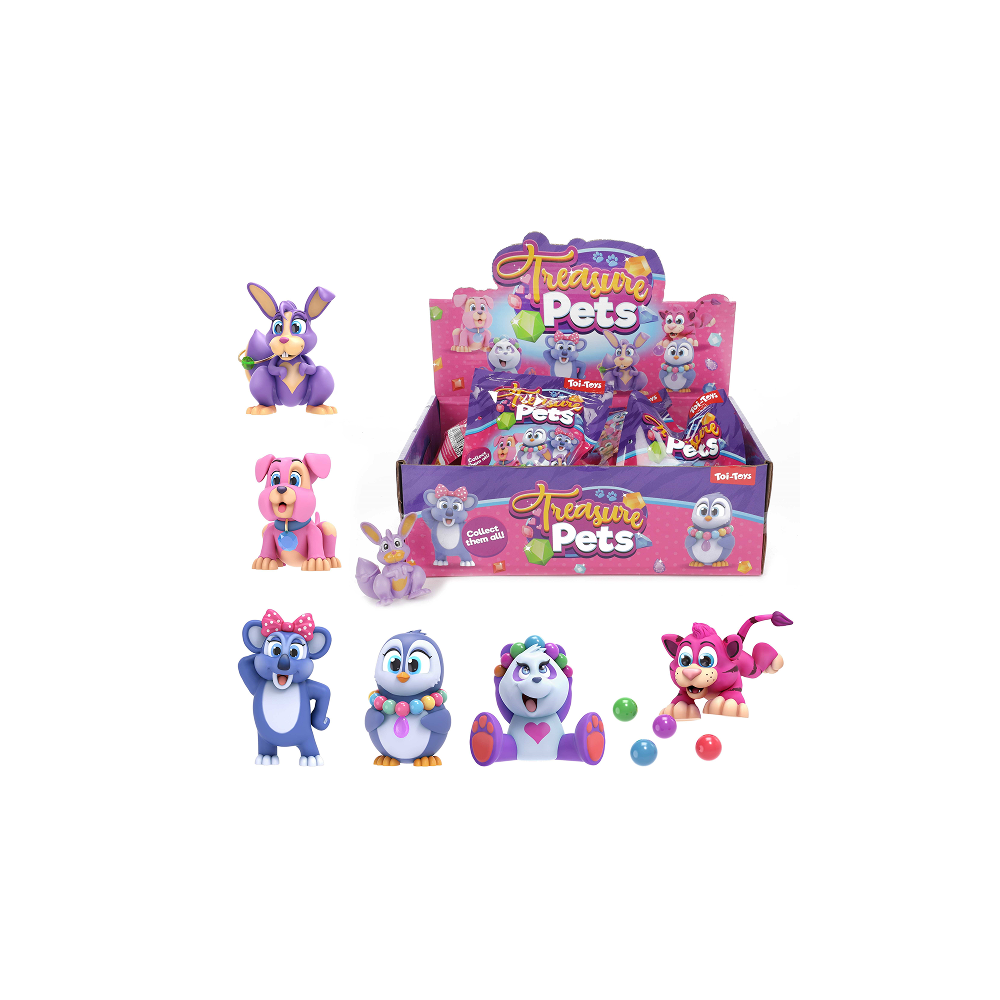 Treasure Pets pārsteigumu somā