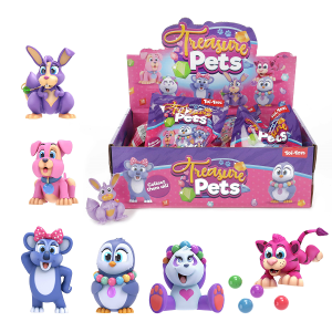 Treasure Pets pārsteigumu somā