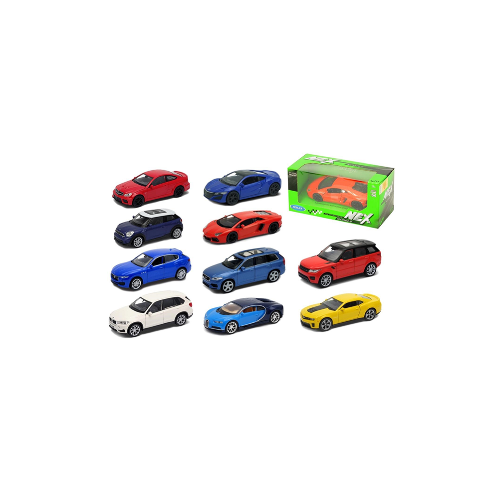 Welly Auto modelis 1:34-39, atveramas durvis