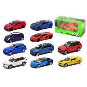Welly Auto modelis 1:34-39, atveramas durvis