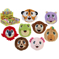Boingos Bouncy Zoo mīkstā bumbiņa 7 cm