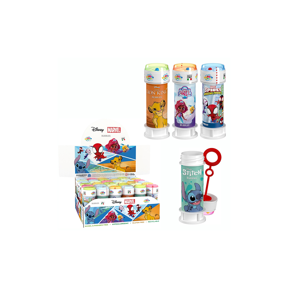 Disney Mix Soap bubbles 60 ml